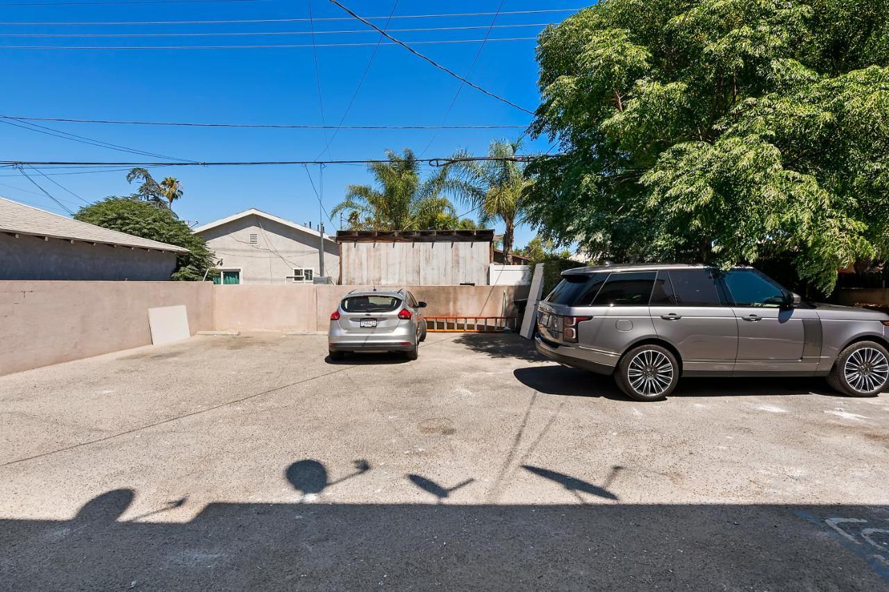 Spacious Private Gated Modern Loft Close To Universal Studio And Hollywood Los Angeles Zewnętrze zdjęcie