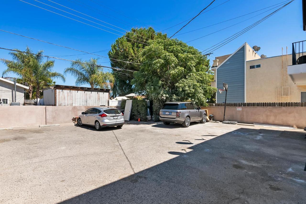 Spacious Private Gated Modern Loft Close To Universal Studio And Hollywood Los Angeles Zewnętrze zdjęcie